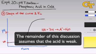 pH Titration  Intro amp Theory [upl. by Aikin369]