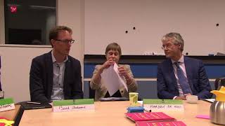 Teleurstelling over gesprek met minister van onderwijs [upl. by Marko]