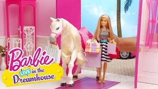 Girls Day Out  Barbie LIVE In the Dreamhouse  Barbie [upl. by Anileba]