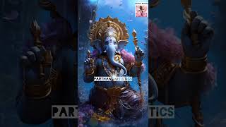 Devancha Tu dev morya gaato tujhe gun gaan  Ganpati bappa morya ganesha shorts ganeshchaturthi [upl. by Norward]