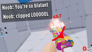 I Downloaded AIMBOT To Use On Roblox Rivals [upl. by Ailesor]