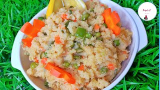 Indian style chicken vegetable couscous  Quick amp healthy lunch recipe [upl. by Inohtna]