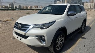 Toyota Fortuner Crusade 2019 Diesel Right hand 28L white Color [upl. by Ysteb573]