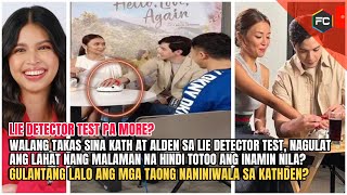 ALDEN AT KATH NAHULING NAGSISINUNGALING TUNGKOL SA RELASYON NILA ALAMIN DITO [upl. by Harbison]