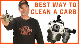 How To Clean a Honda Style Carburetor StepbyStep [upl. by Airekat683]