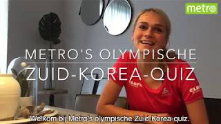 Olympische ZuidKoreaquiz met schaatsbabe Irene Schouten [upl. by Rubia]