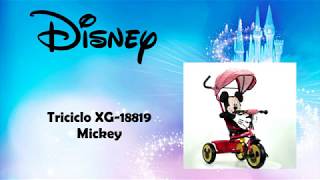 Triciclo XG18819 Mickey [upl. by Vacuva898]