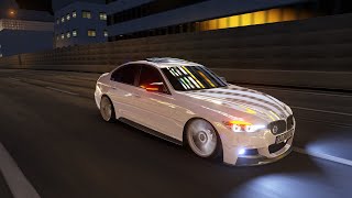 BMW F30 MSPORT l Sezen Aksu  Firuze l ASSETTO CORSA [upl. by Aytnahs]