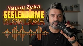 SESLENDİRMEDE ve SES KLONLAMADA DEVRİM [upl. by Araht]