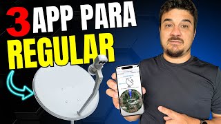 3 Aplicativos Para Auxiliar na Instalação da sua Antena KU [upl. by Gearhart739]