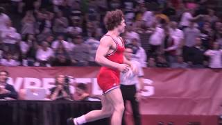 Alex Dieringer Wins National Title at 157 Pounds [upl. by Atenik]