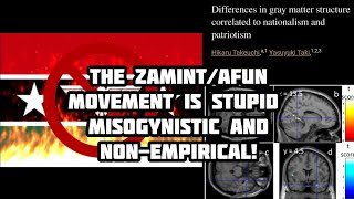 The Zamint  AFUN separatist movement is STUPID MISOGYNISTIC amp NONEMPIRICAL [upl. by Ciardap]