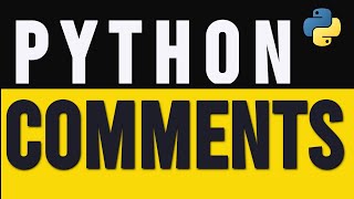 How to Comment Out Single and Multiple Lines In Python [upl. by Nwonknu623]