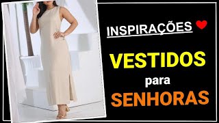 55 Belíssimos Modelos de Vestidos de Verão para Senhoras  Moda para Senhoras  Dicas de Moda ❤️ [upl. by Domash344]