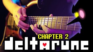 BIG SHOT  DELTARUNE Metal Cover by RichaadEB [upl. by Auqeenahs116]