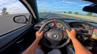 Single Turbo N54 335i POV Driving  The Fastest Way to Get Your Blood Pumping [upl. by Yedarb]