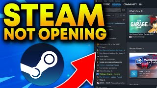 2024 FIX Steam Not Opening on Windows 11amp10 [upl. by Milton]