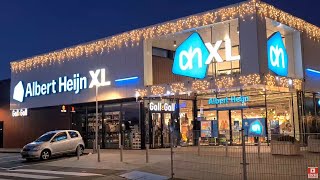 Albert Heijn XL Hulst supermarket november 2021 [upl. by Ahsanat]