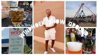 Vlogtober Windhoek Show Ground Mercurius San RomanNamibian Youtuber [upl. by Nader]