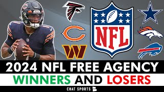 2024 NFL Free Agency BIGGEST Winners amp Losers After Week 1  Updated NFL Free Agency Tracker [upl. by Enaht426]