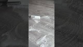 Scrubbing the floors is my new therapy 😍 asmr cleaning cleaningmotivation asmrsounds [upl. by Eniaral]