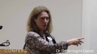 Psychotherapy as a vehicle of attachment security  Dr Sarah Ingrid Daniel [upl. by Ahsekam]