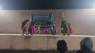 Hockey tournament 20242025 Dance performance S C High School manuguru area [upl. by Kamin]