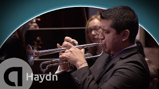 Haydn Trumpet Concerto  Pacho Flores and the Arctic Philharmonic Orchestra  Live Concert HD [upl. by Rohn]