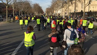 EN DIRECT  GILETS JAUNES  ACTE 14 À PARIS [upl. by Vivle]