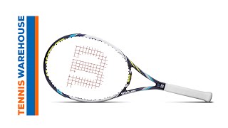 Wilson Juice 100 Racquet Review [upl. by Yhtak]