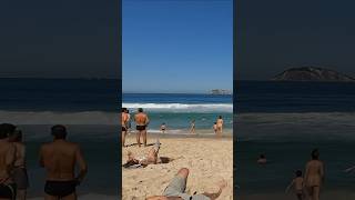 🇧🇷 Rio de Janeiro  Ipanema  Brazil  Beach walk 4k 🌴 🇧🇷 [upl. by Trefor]