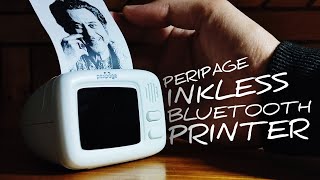 Peripage A2 Mini Thermal Printer  Inkless Bluetooth Pocket Printer [upl. by Alburga321]