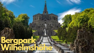 Exploring the Majestic Bergpark Wilhelmshöhe A Hidden Gem in Germany [upl. by Nnagrom]