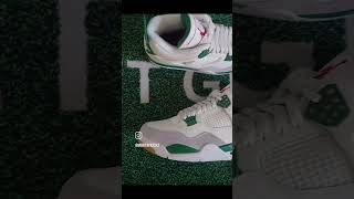 Nike SB x Air Jordan 4 Pine Green [upl. by Floris]