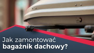 Jak zamontować BOKS i bagażnik dachowy [upl. by Ecyle]