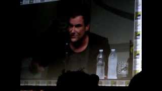 Iron Man 3 Comic Con Panel and Interviews 2012  HD Movie [upl. by Yrrep24]