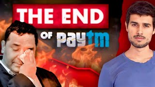 One STUPID Mistake that DESTROYED PayTM  Case Study  Dhruv Rathee [upl. by Tabshey]