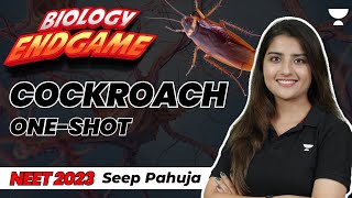 Cockroach in One Shot  Biology Endgame  NEET 2023  Seep Pahuja [upl. by Rape]