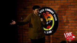 Archie Maddocks  LIVE at Hot Water Comedy Club [upl. by Aenea130]