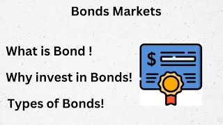 the Bond Market How Bonds Work Their Impact on the Economy Key Insights for Investors and types [upl. by Aracaj345]