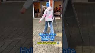 Hyland Estate Chelmsford Essex Visit  uk placestovisit travel familyvlog [upl. by Nnylyahs]