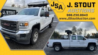 2015 GMC Sierra 3500 4X4 Pickup [upl. by Kablesh]