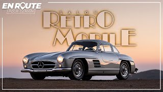 Rétromobile  l’histoire de l’automobile [upl. by Elexa]