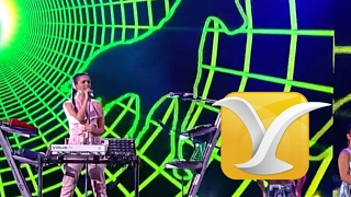 Javiera Mena  Sincronía Pegaso  Festival de Viña del Mar 2016 HD 1080p [upl. by Duahsar86]