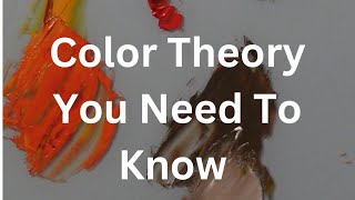 Color Theory You NEED To Know [upl. by Hselin256]