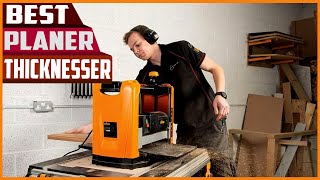 Best Planer Thicknessers in 2023  You Can Buy [upl. by Leirud480]