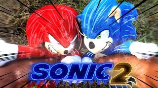 Sonic Vs Knuckles Sonic Movie 2 [upl. by Oiludbo33]