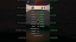 abonnezvous à ma nouvelle page pour apprendre langlais facilement 👆🥰francaisanglais quiz fle [upl. by Ellerahs297]