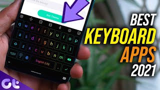 Top 7 Best Keyboard Apps for Android  100 FREE  Guiding Tech [upl. by Abrahamsen556]