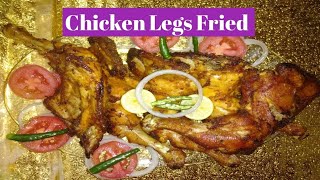 Chicken Leg Piece FryingChicken Legs FriedCooking With Nosheen [upl. by Cherilynn]